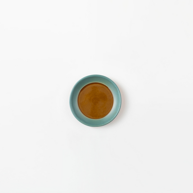 2tone 4 inch plate