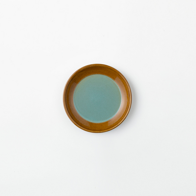 2tone 5 inch plate