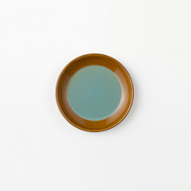 2tone 6 inch plate