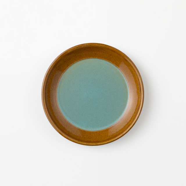 2tone 8 inch plate