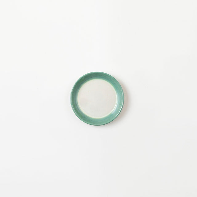 2tone 4 inch plate