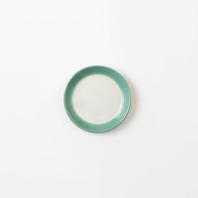 2tone 5 inch plate