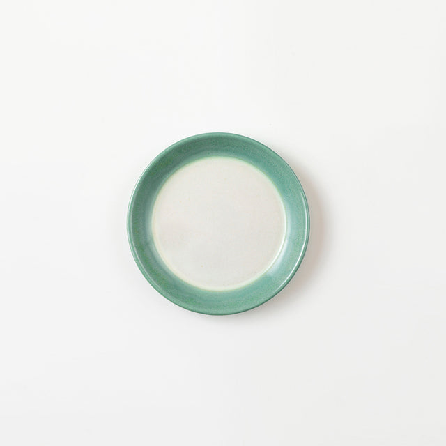 2tone 6 inch plate