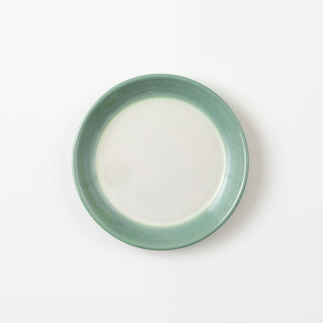 2tone 8 inch plate