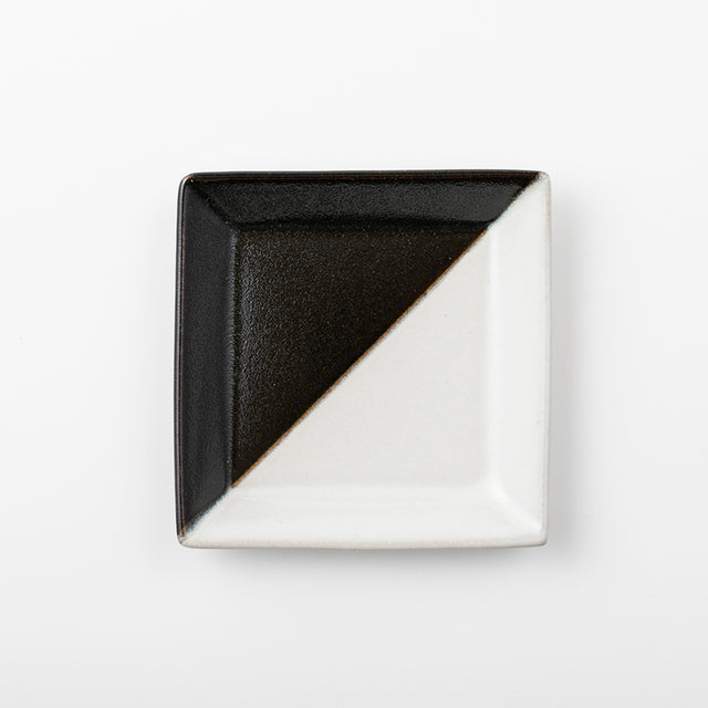 2tone square plate large