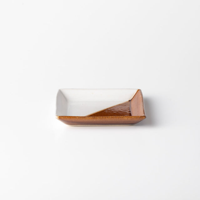 2tone square plate large