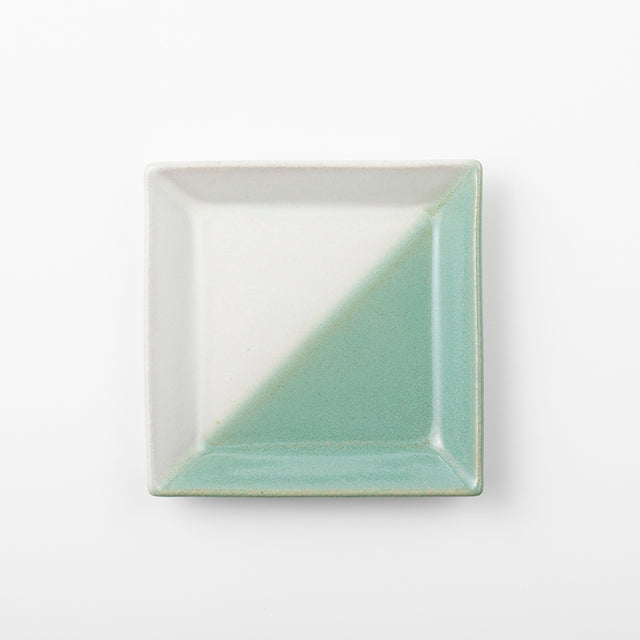 2tone square plate large