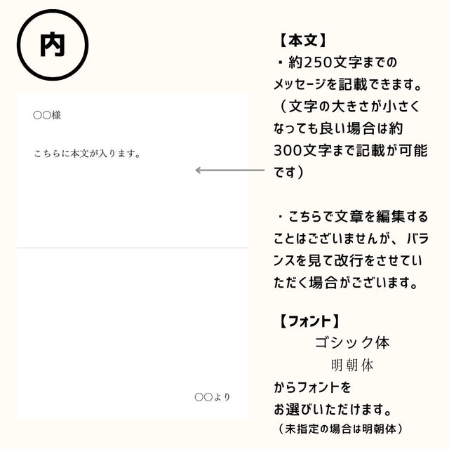 message card