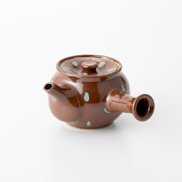 Azuki/drop teapot