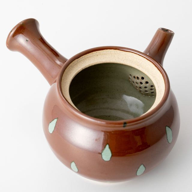 Azuki/drop teapot