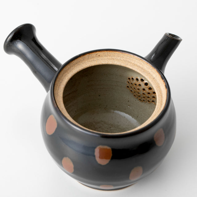 Azuki/drop teapot