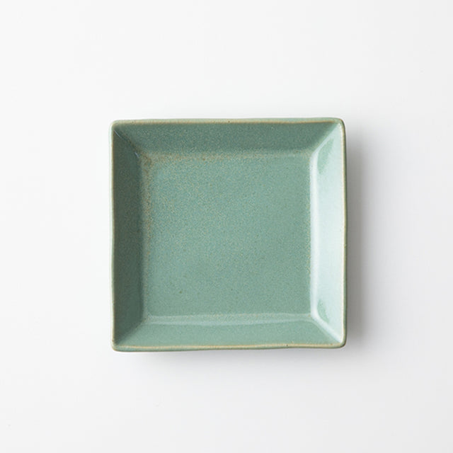 mashiko square plate large