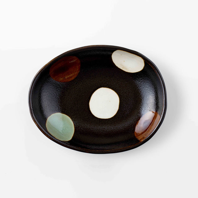 sansai oval plate large
