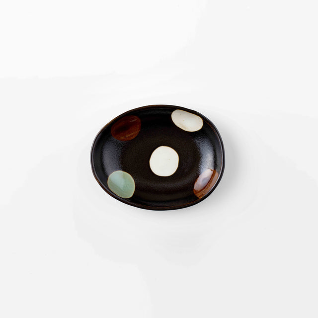 sansai oval plate small