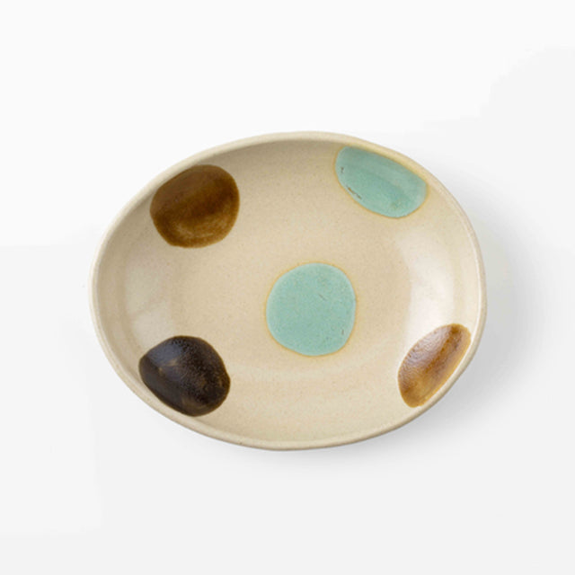 sansai oval plate large