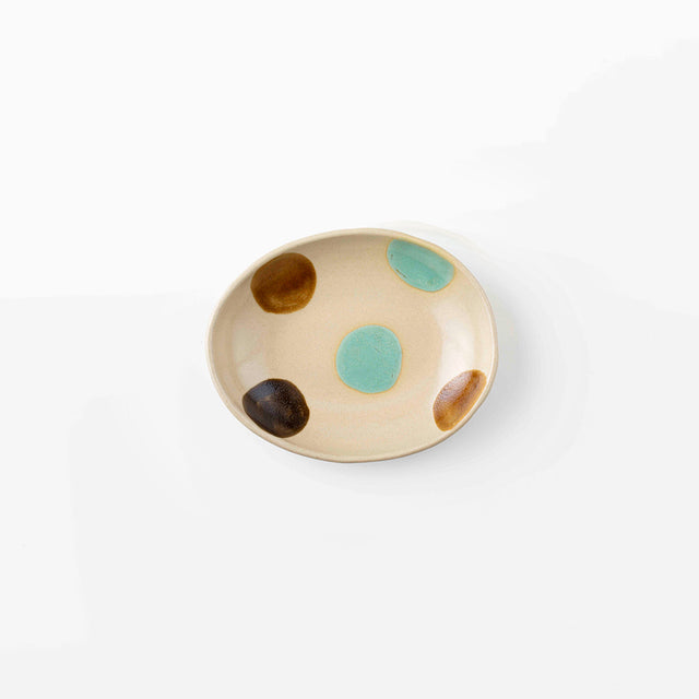 sansai oval plate small