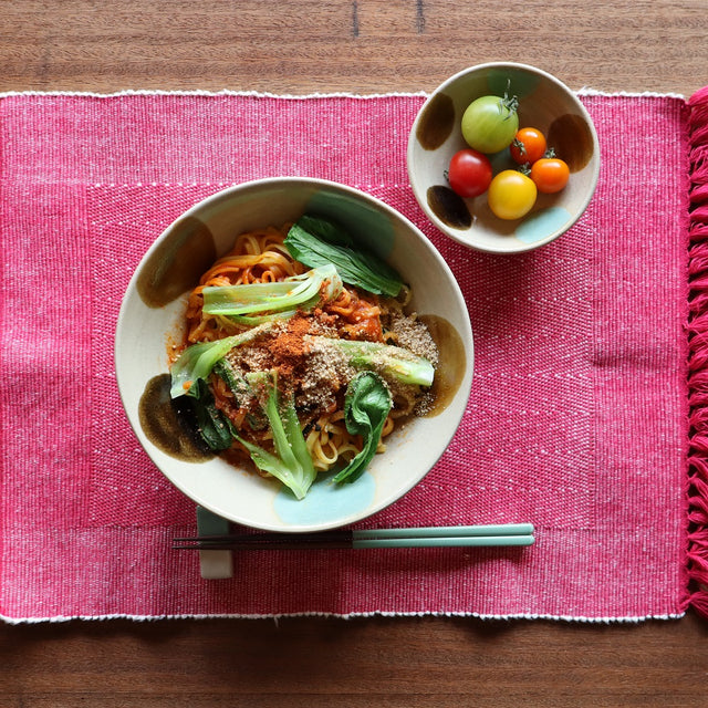 sansai shallow bowl large