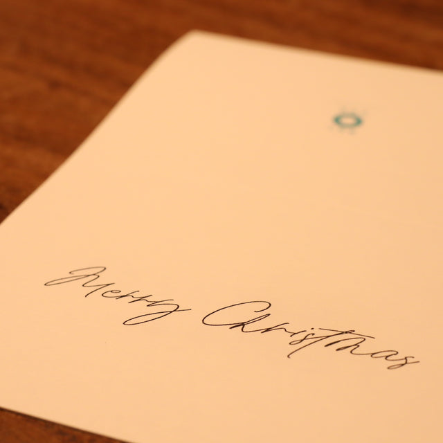 message card