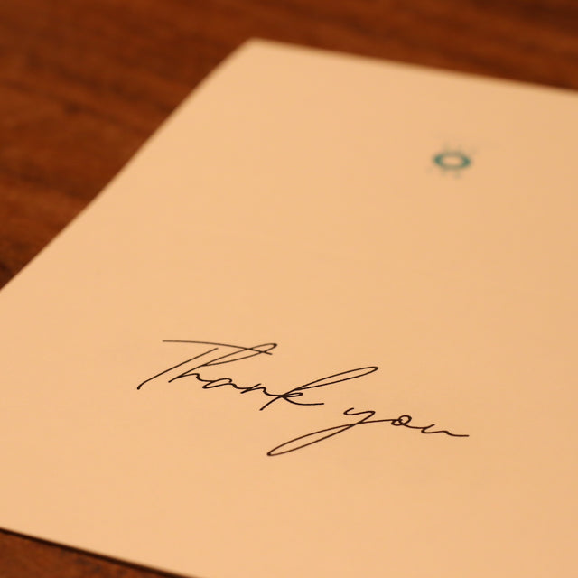 message card