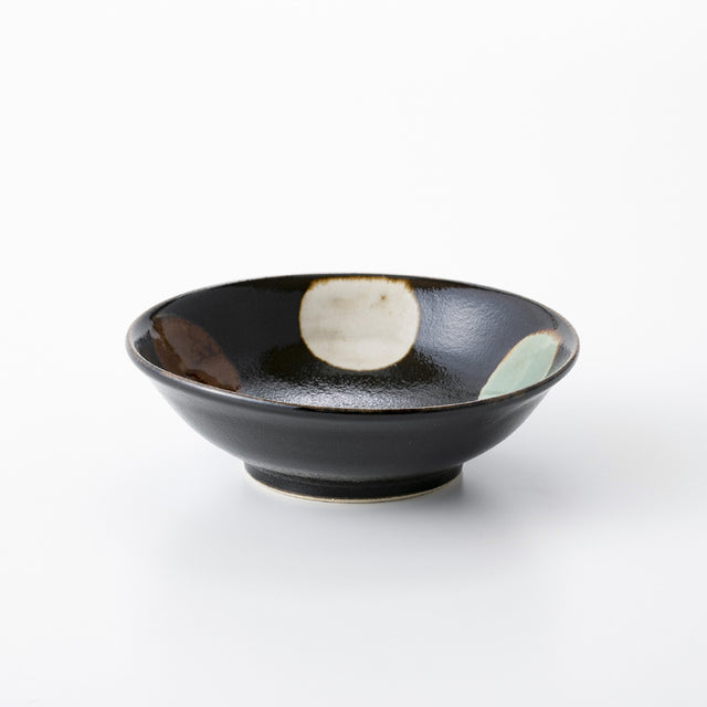 sansai shallow bowl large