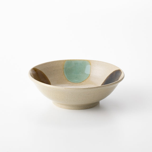 sansai shallow bowl large