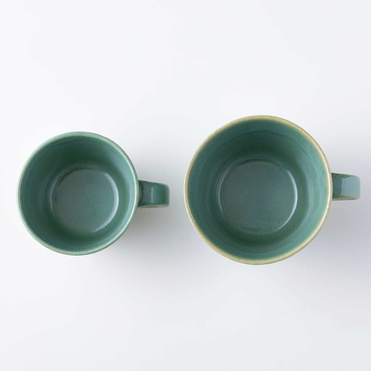 益子焼｜道祖土和田窯 Official Website】2toneマグカップ330ml