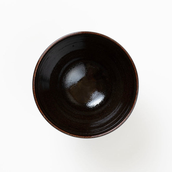 益子焼｜道祖土和田窯 Official Website】2tone 飯碗330ml