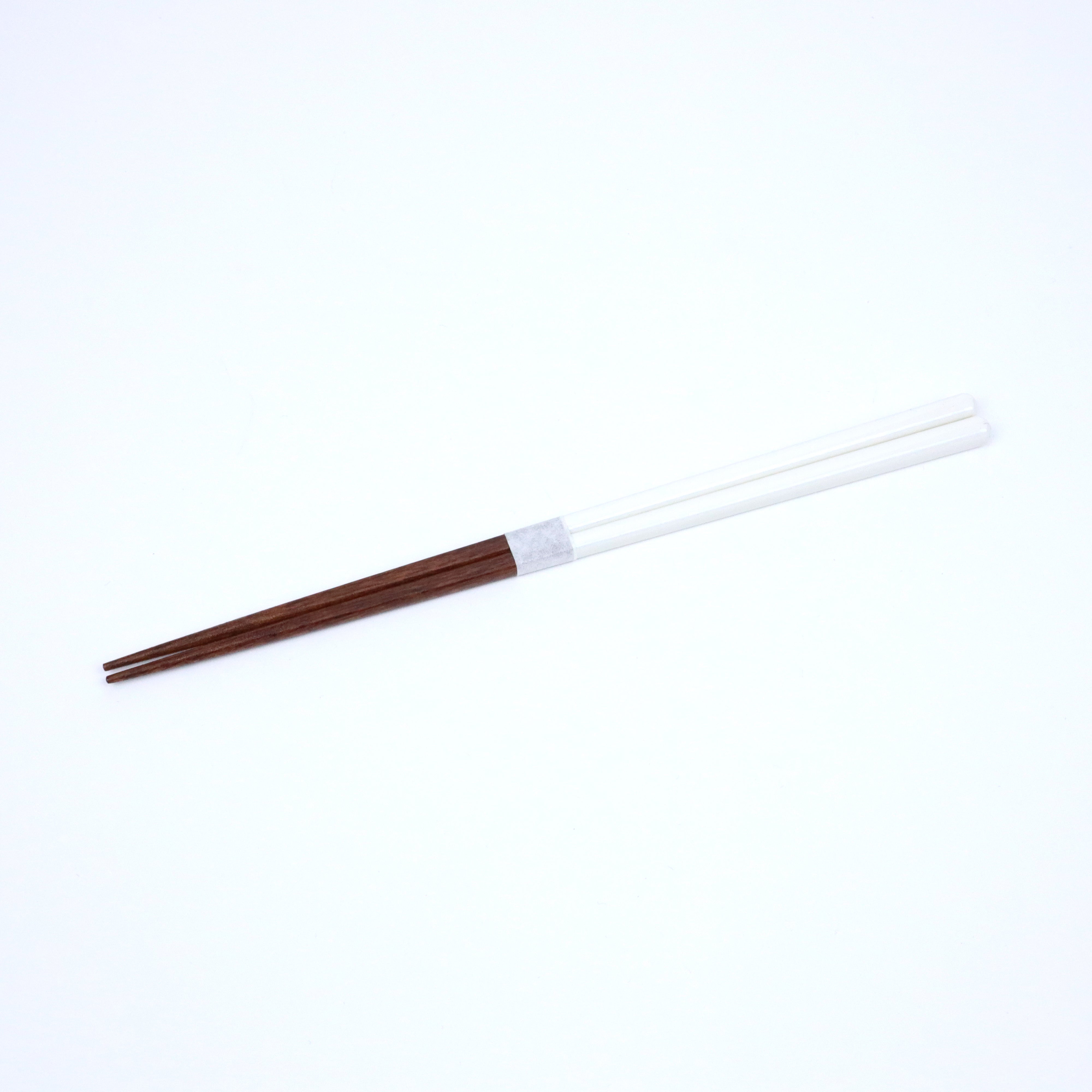 益子色の箸 糠釉 22.5cm – 道祖土和田窯