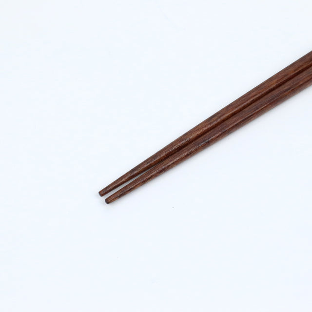 益子色の箸 青磁釉 18cm
