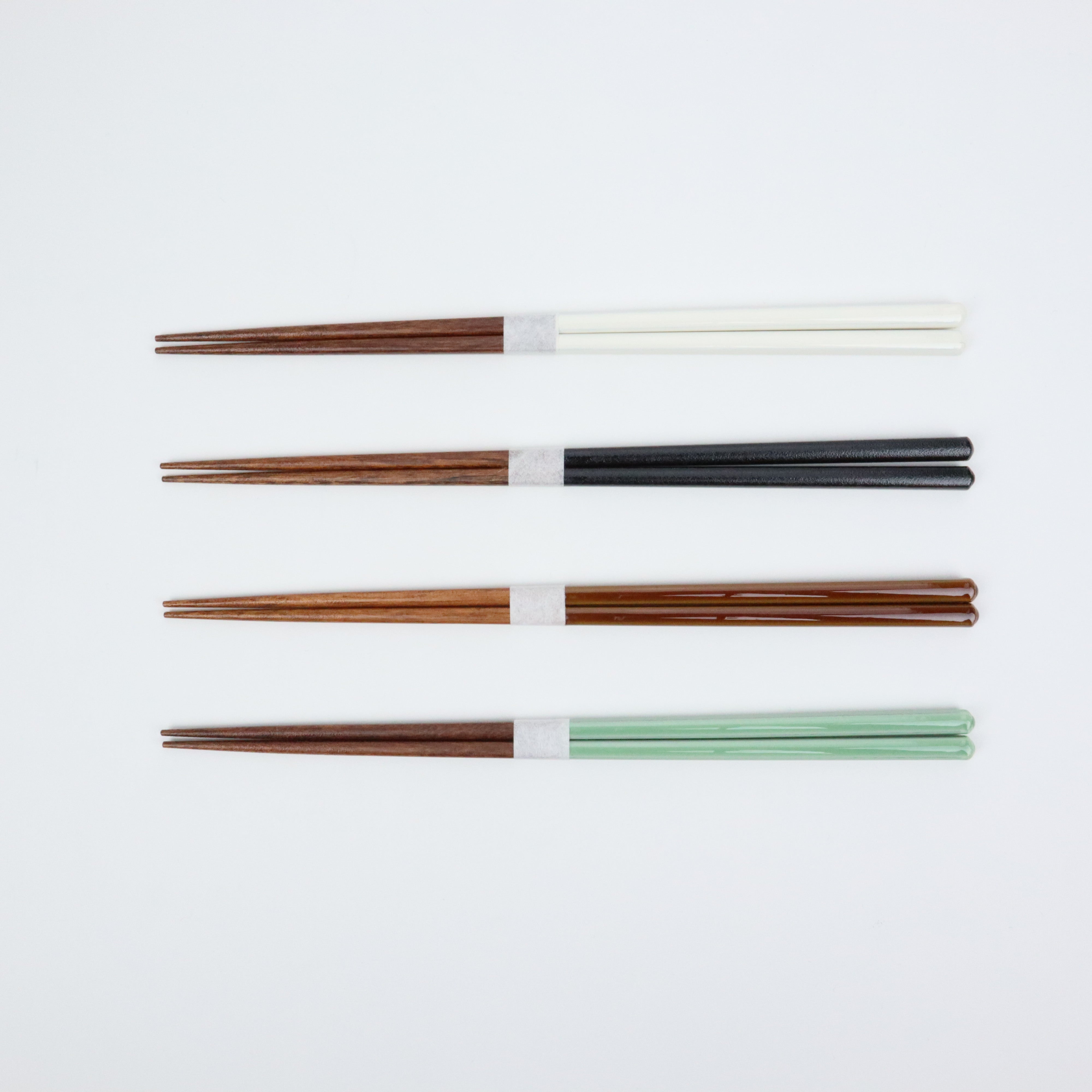 益子色の箸 糠釉 18cm – 道祖土和田窯