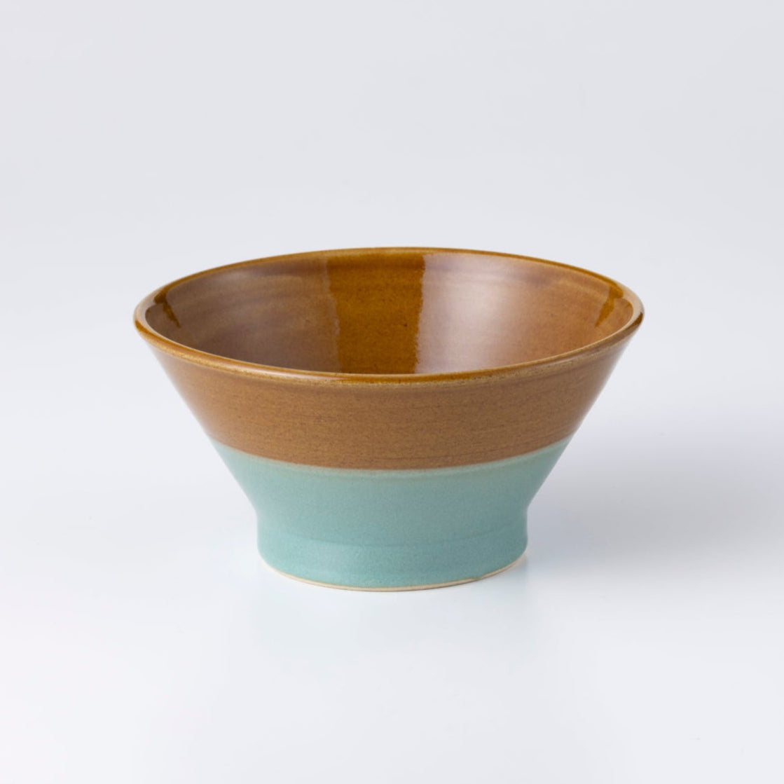 益子焼「丼（魚紋）８寸」【 送料確認用出品 】 益子焼｜道祖土和田窯 Official Website】2tone 丼