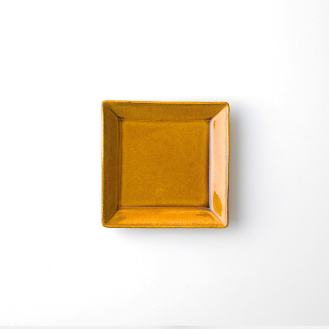 mashiko square plate small