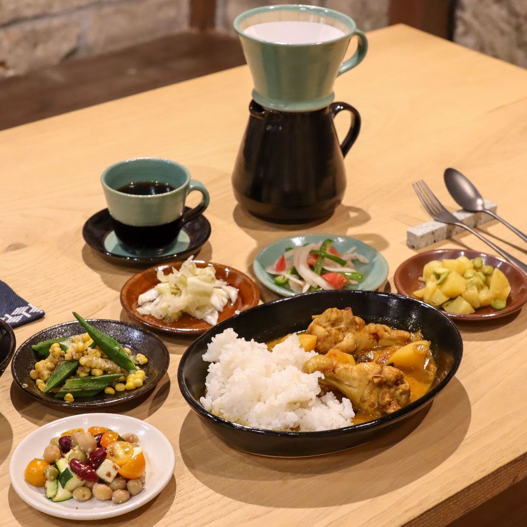 益子焼｜道祖土和田窯 Official Website】mashiko 4寸丸皿φ120