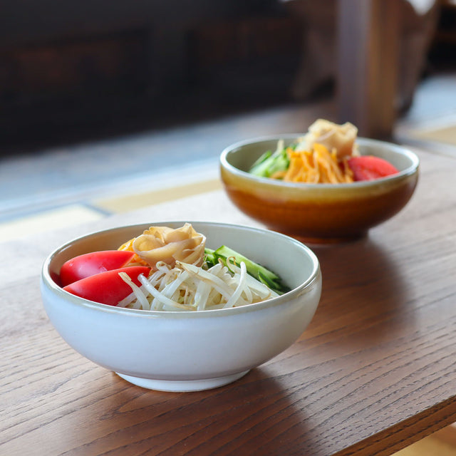 canvas round bowl