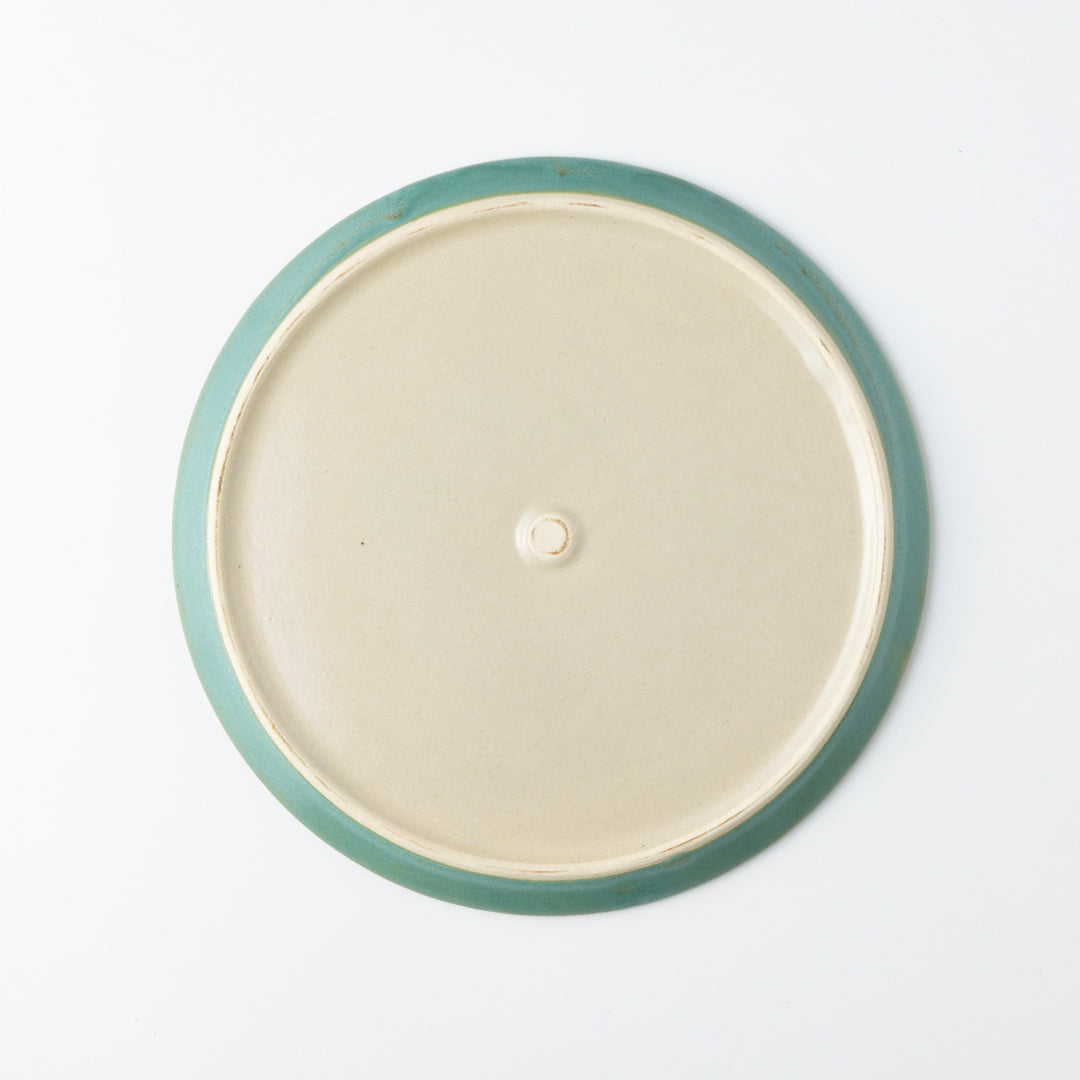 益子焼｜道祖土和田窯 Official Website】canvas プレート 大