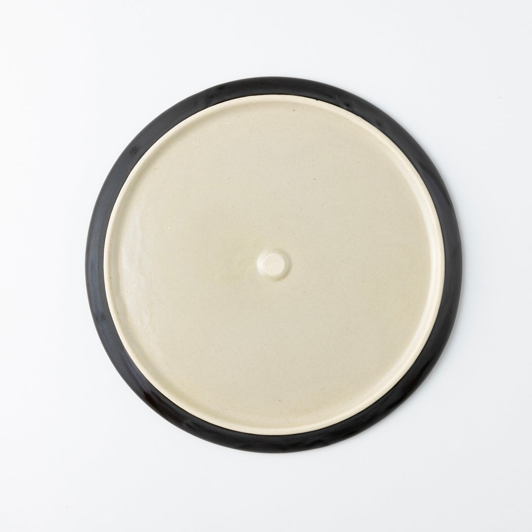 益子焼｜道祖土和田窯 Official Website】canvas プレート 大