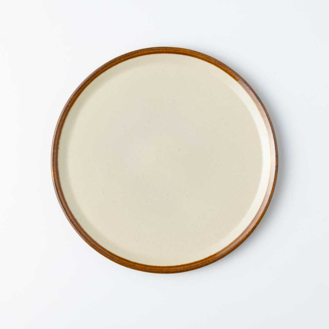 益子焼｜道祖土和田窯 Official Website】canvas プレート 大