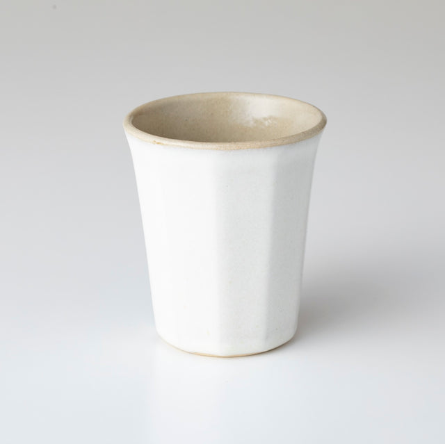 beveled cup 