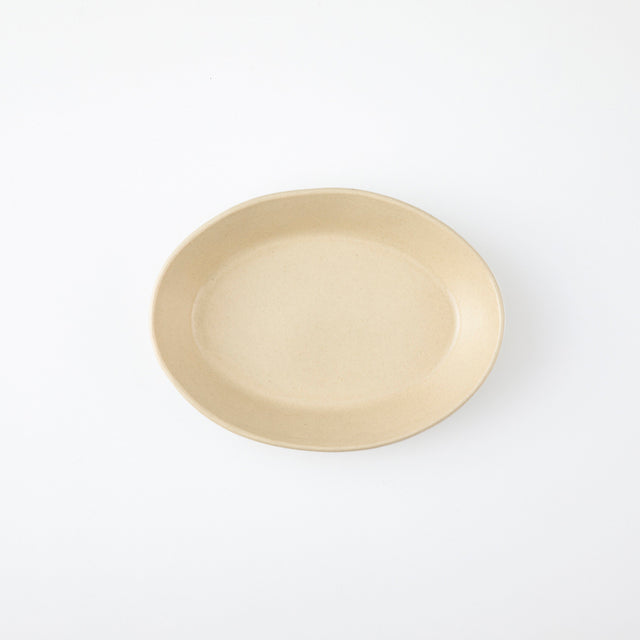 canvas oval bowl