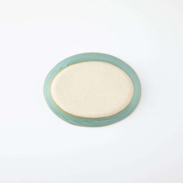 canvas oval bowl
