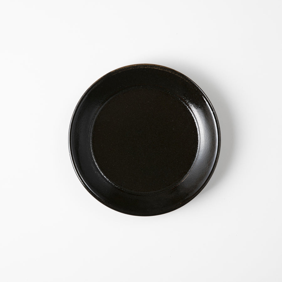 益子焼｜道祖土和田窯 Official Website】mashiko 7寸丸皿φ210