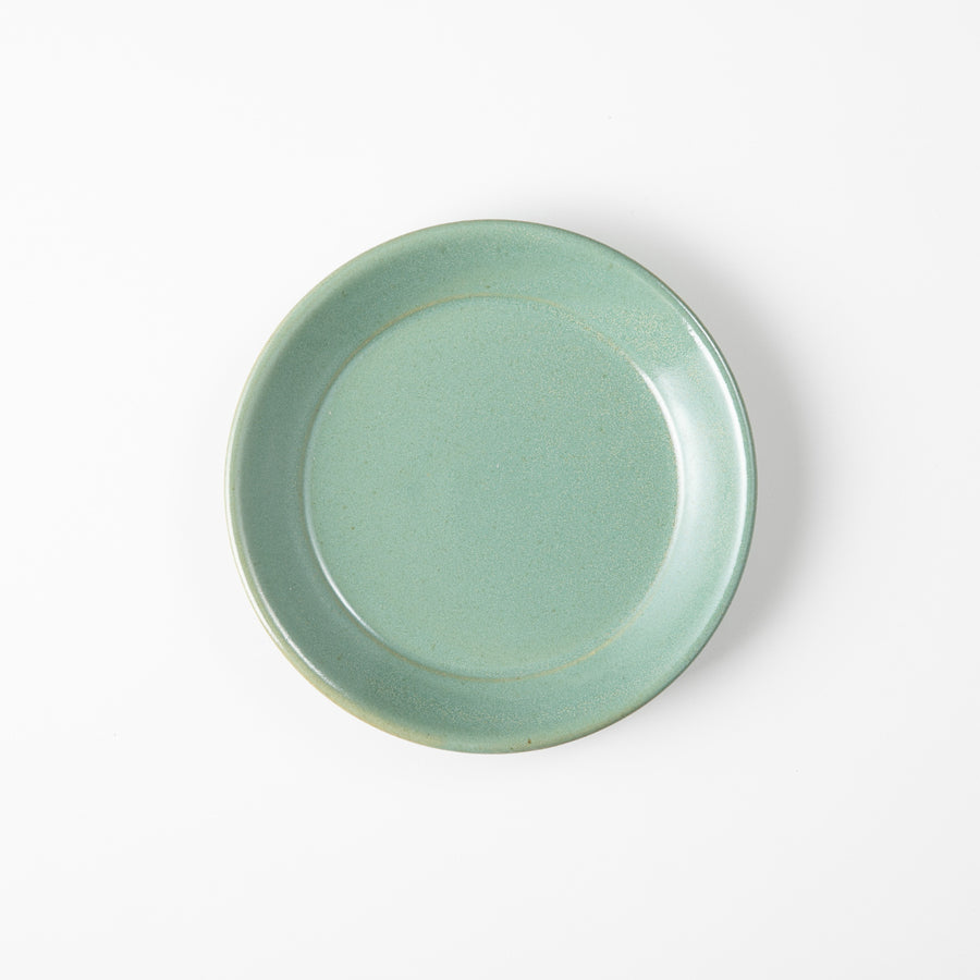 益子焼｜道祖土和田窯 Official Website】mashiko 7寸丸皿φ210