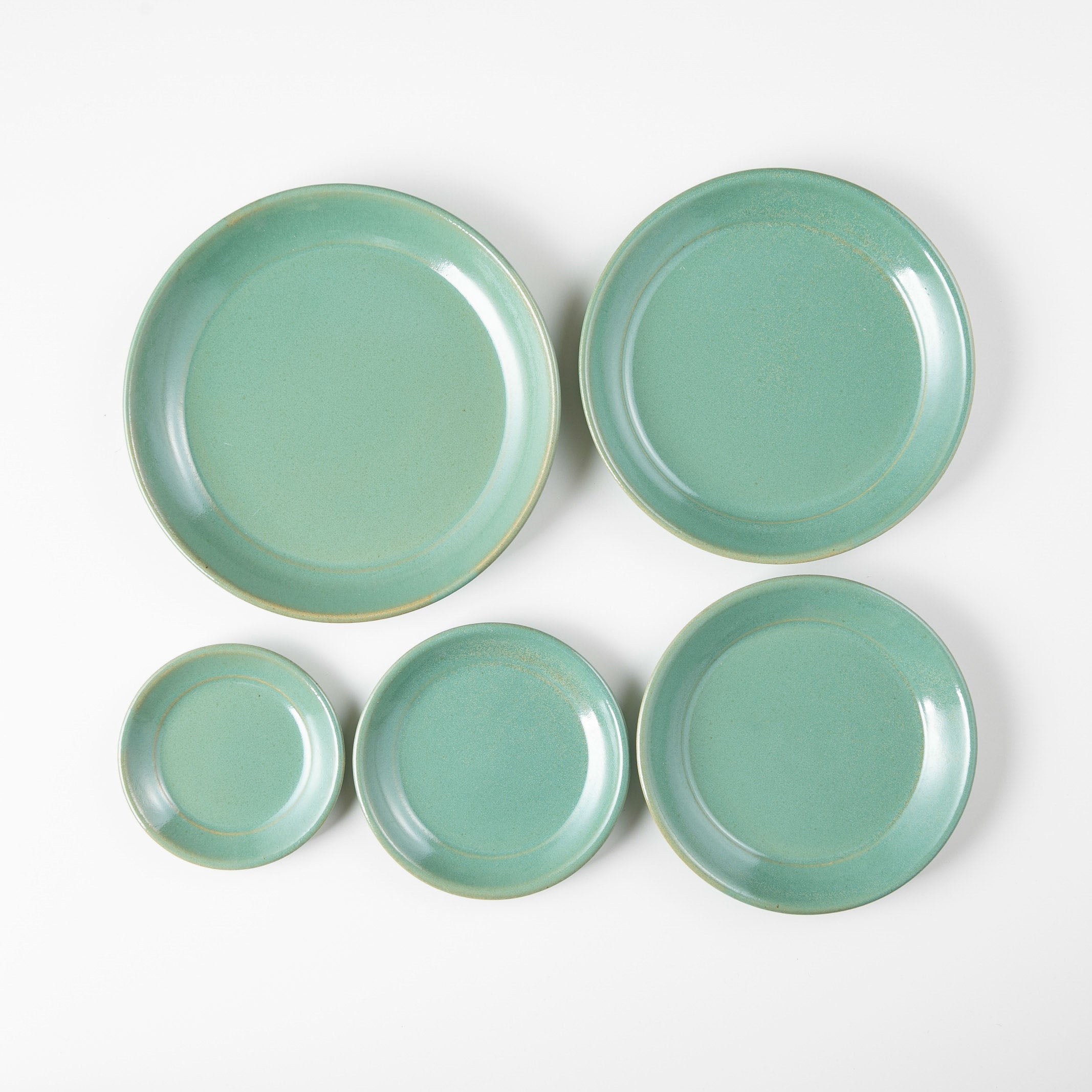 益子焼｜道祖土和田窯 Official Website】mashiko 7寸丸皿φ210