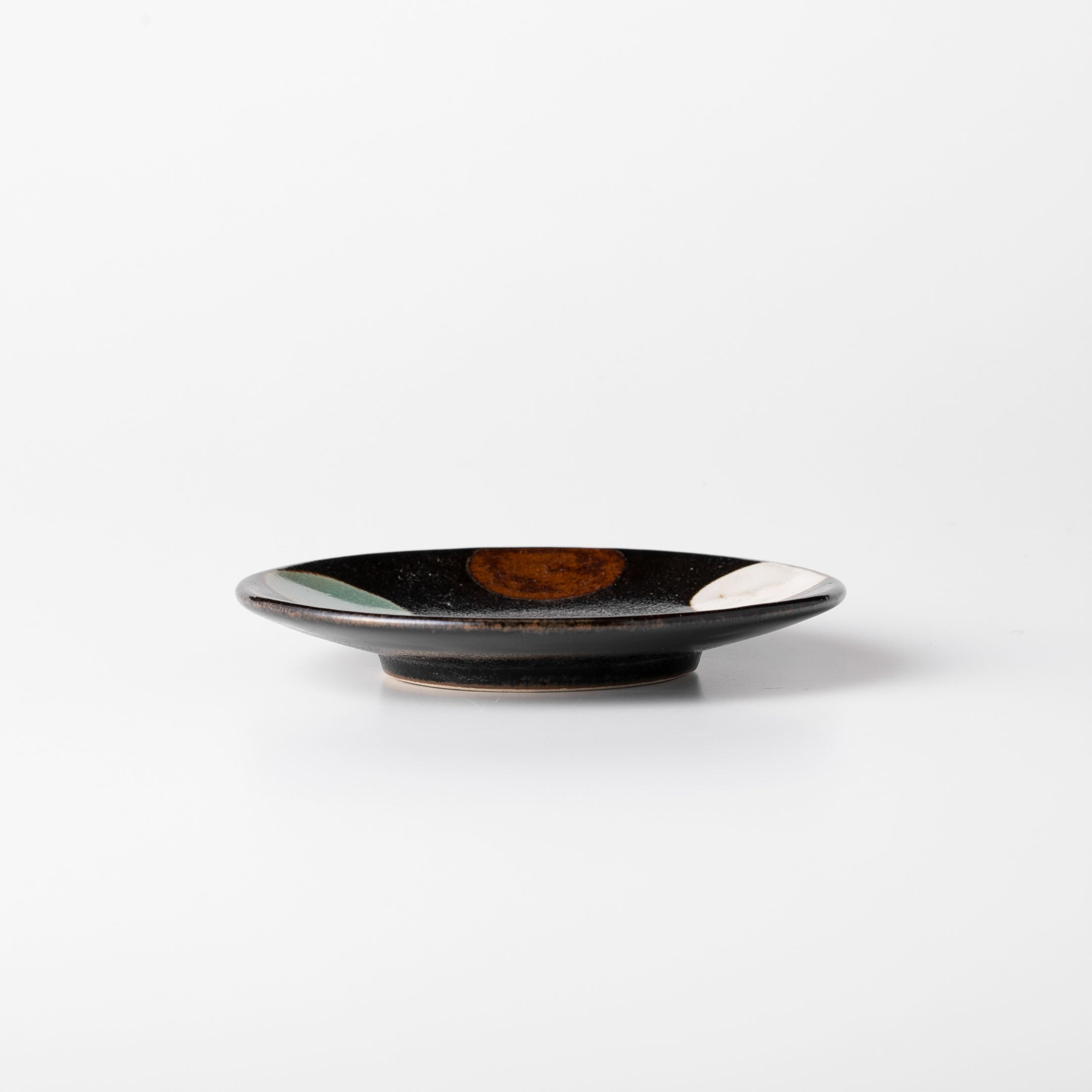 益子焼｜道祖土和田窯 Official Website】sansai 8寸皿φ240