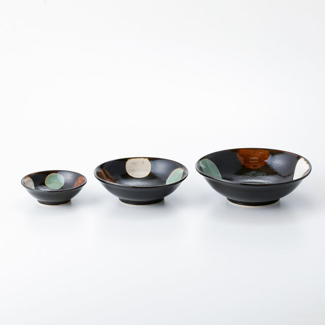 sansai shallow bowl small