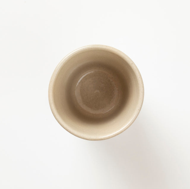 beveled cup 