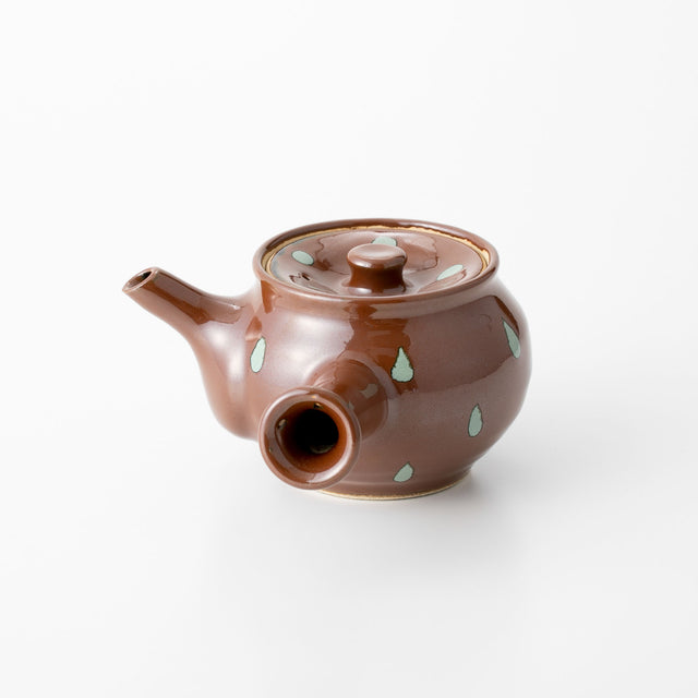 Azuki/drop teapot