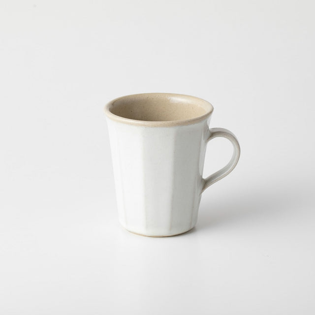 beveled mug