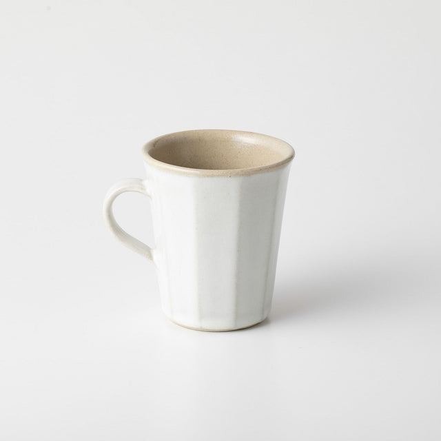 beveled mug
