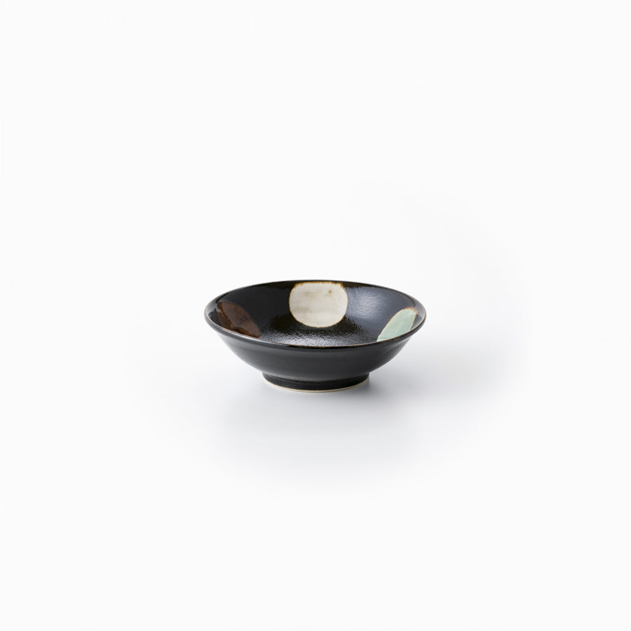 益子焼｜道祖土和田窯 Official Website】sansai 浅鉢 小